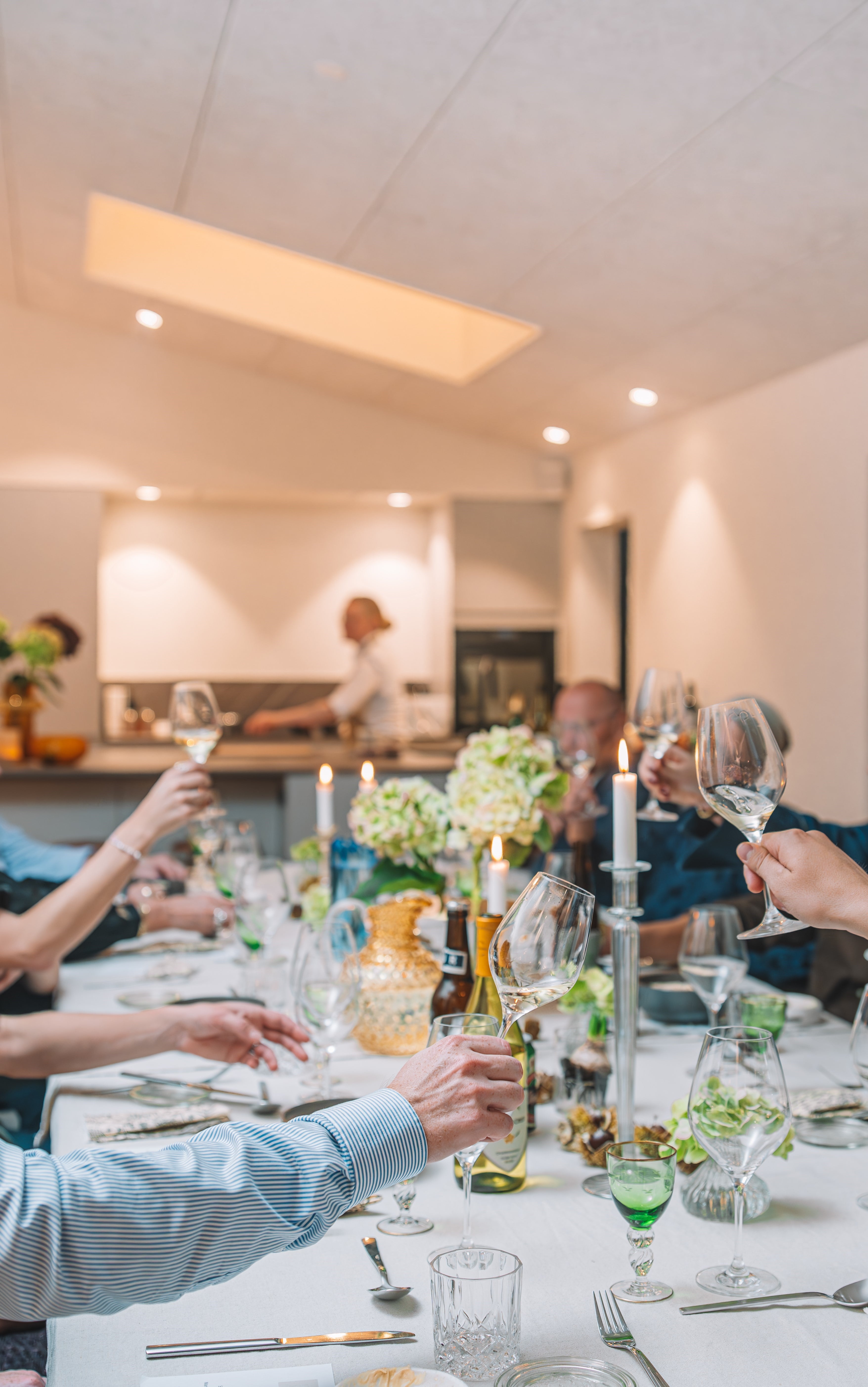 Private Dining i eget hjem
