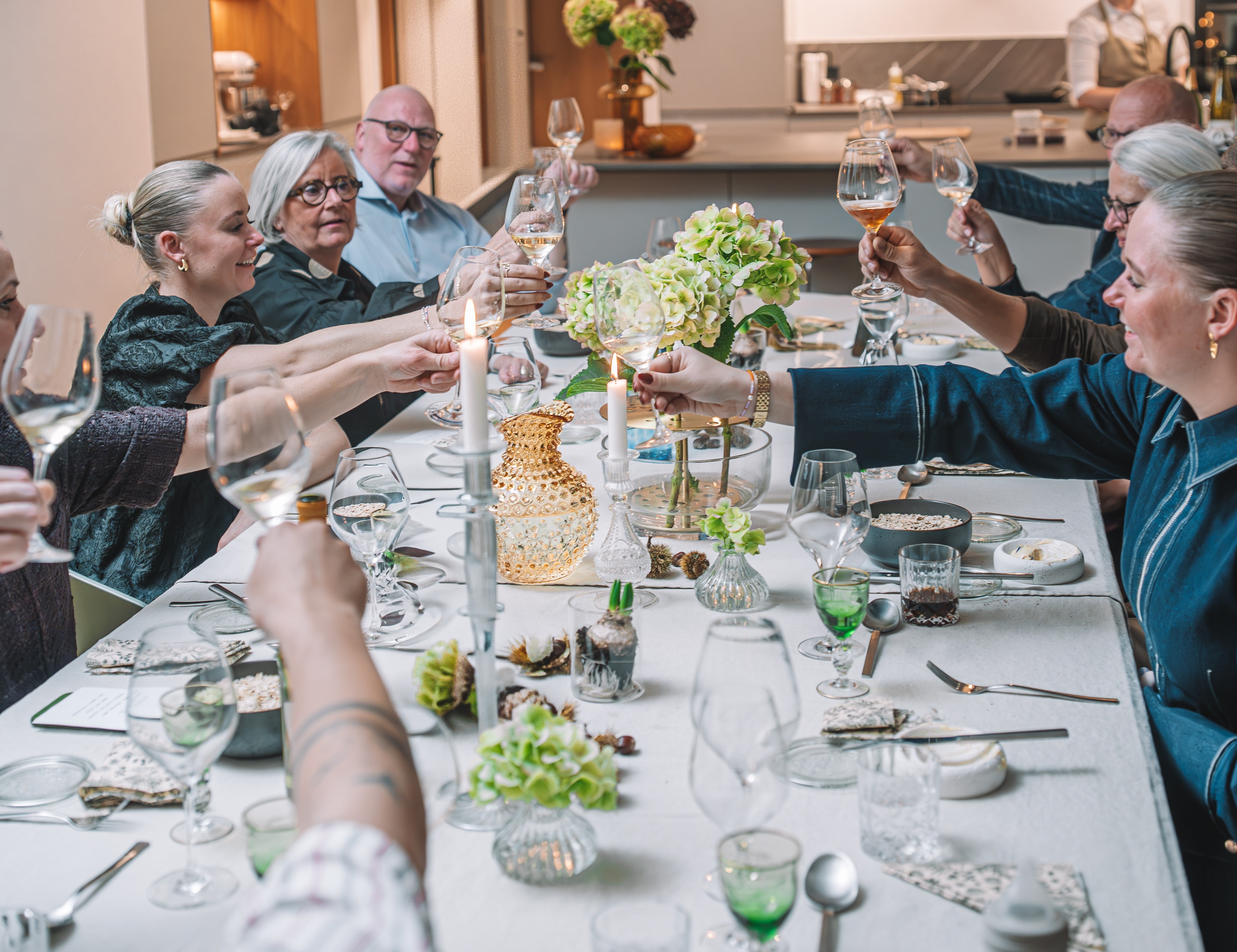 Opsætning ved private dining