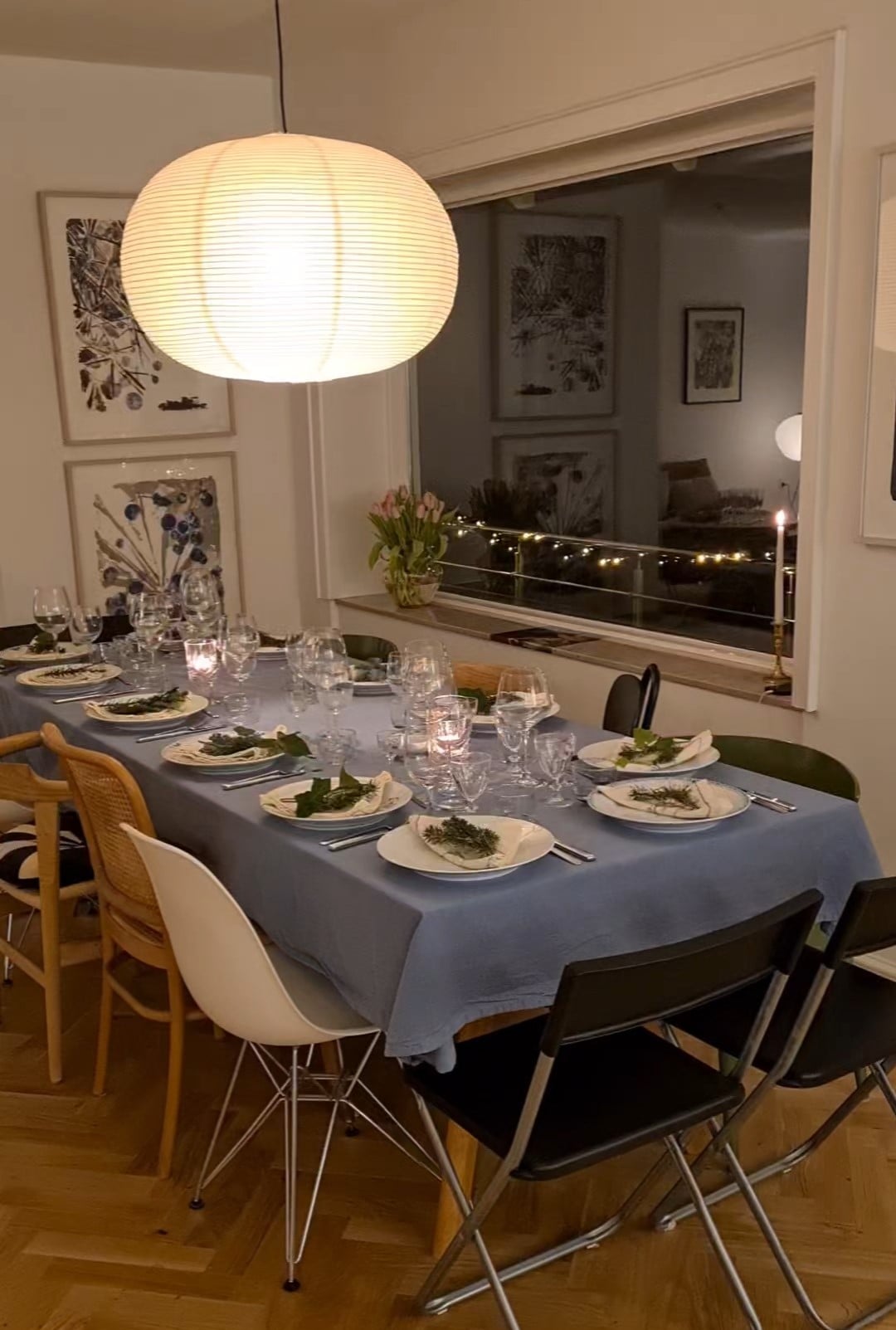 Opsætning ved private dining