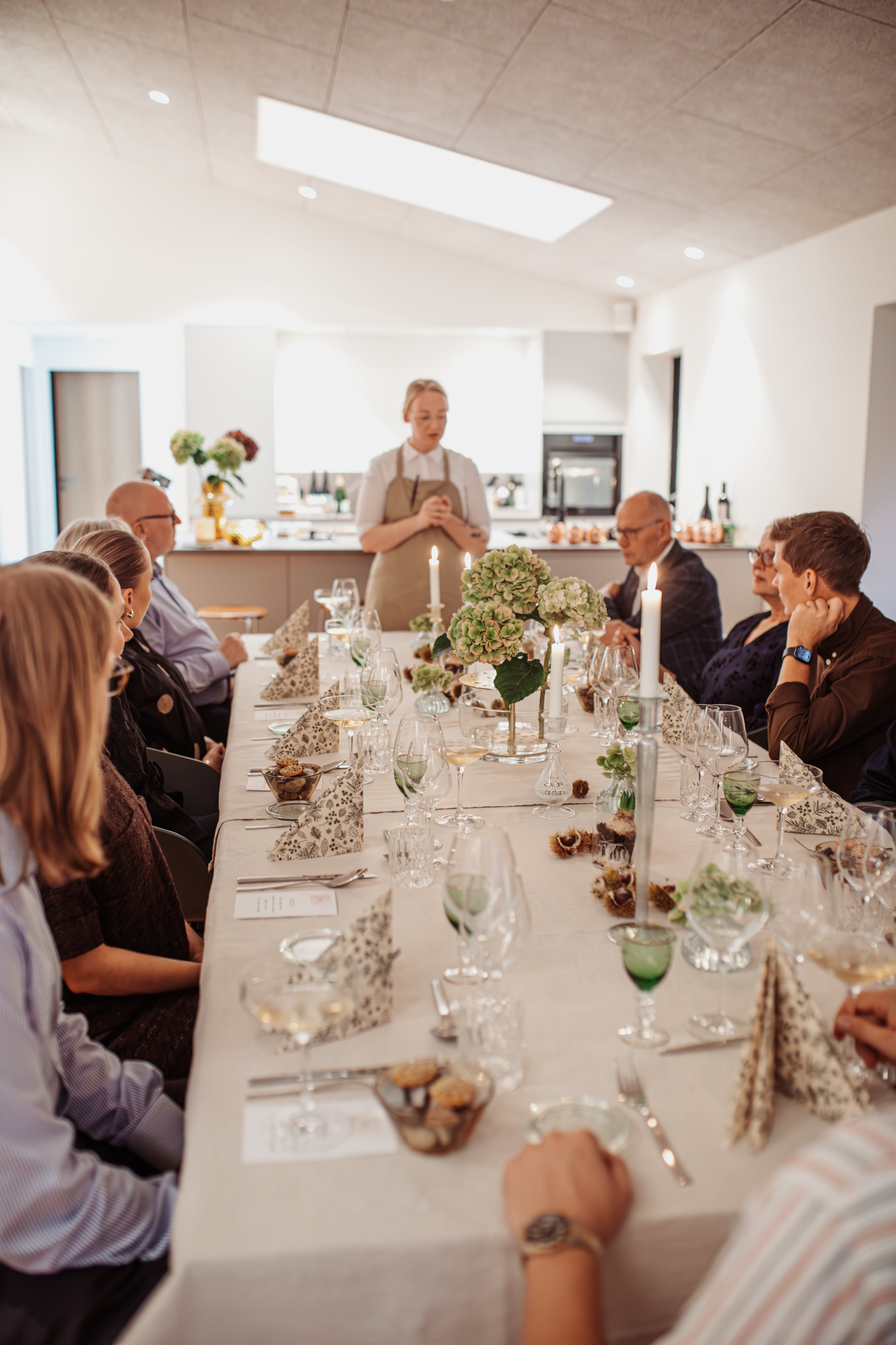 Private Dining i eget hjem